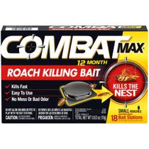 Combat Max Roach Killing Bait (12 meses, 18 unidades)
