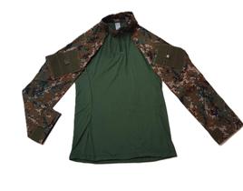 Combat shirt tática (Gandoleta) ripstop camuflados diversos