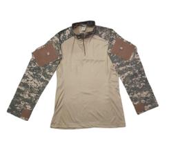 Combat shirt tática (Gandoleta) ripstop camuflados diversos