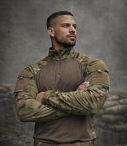 Combat shirt tática Multicam