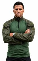 Combat shirt tática Verde Oliva Combat shirt tática Verde Oliva