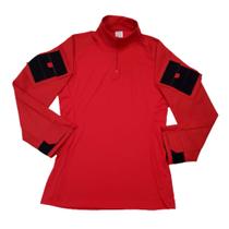 Combat shirt vermelha rip stop Combat shirt vermelha rip stop