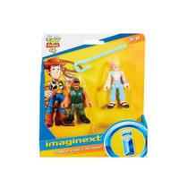 Combate Carl e Bo Peep Toy Story 4 Imaginext - Mattel GFD13