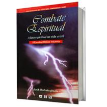 Combate espiritual, a luta espiritual na vida crista 9 estudos biblicos jack kuhatscheck - abu editora Combate espiritual, a luta espiritual na vida crista 9 estudos biblicos jack kuhatscheck - abu editora