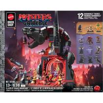 Combate Na Montanha Da Serpente Heman 634 Peças Mattel JMB31