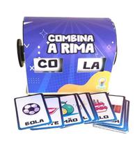 Combina a Rima - Jogo de Criatividade e Linguagem