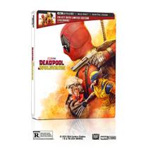 Combinação Blu-ray Deadpool e Wolverine UHD/BD + Digital + Steelbook Combinação Blu-ray Deadpool e Wolverine UHD/BD + Digital + Steelbook