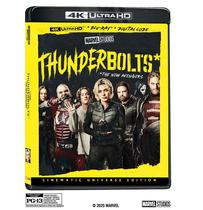 Combinação Blu-ray Thunderbolts* UHD/BD + Digital Sony Pictures