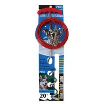 Combinação de amarração de cabo Anchor Stake Boss Pet de 6 m