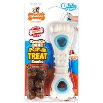 Combinação de brinquedos Chew Toy & Treat Nylabone Knuckle Bone para cachorros