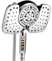 Combinação de cabeça de chuveiro INAVAMZ 2 em 1 25 cm de chuva com dispositivo portátil Combinação de cabeça de chuveiro INAVAMZ 2 em 1 25 cm de chuva com dispositivo portátil