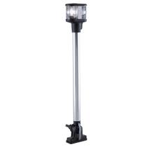 Combinação de cabeçalho dobrável/luz branca versátil Perko Combinação de cabeçalho dobrável/luz branca versátil Perko