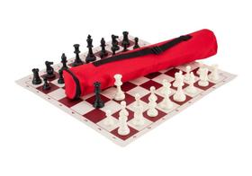 Combinação de conjuntos de xadrez da Federação de Xadrez dos EUA Quiver Triple Weighted Combinação de conjuntos de xadrez da Federação de Xadrez dos EUA Quiver Triple Weighted