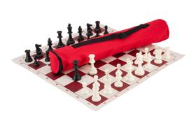 Combinação de conjuntos de xadrez Quiver Triple Weighted US Chess Fed Combinação de conjuntos de xadrez Quiver Triple Weighted US Chess Fed