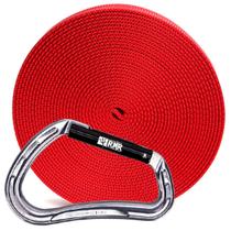 Combinação de correias e mosquetões Rock-N-Rescue de 6 m de nylon pesado