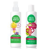 Combinação de cuidados com o cabelo Fresh Monster Kids Detangler & Shampoo Combinação de cuidados com o cabelo Fresh Monster Kids Detangler & Shampoo