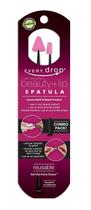 Combinação de espátula labial Beauty, lavável a cada gota, última gota