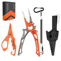 Combinação de ferramentas de pesca KastKing AlumaStream Finesse com alicate