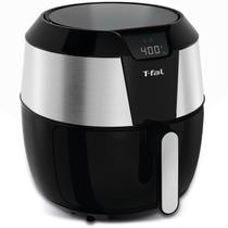 Combinação de fritadeira e grelha de ar comprimido T-fal Easy Fry XXL 5,6 L preta e SS