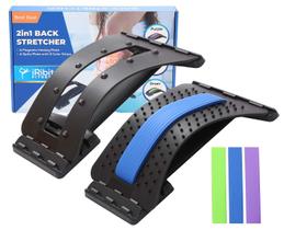 Combinação de maca de costas iRibit Fitness para região lombar e superior