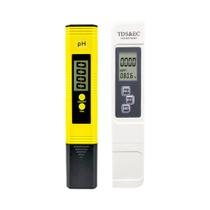 Combinação de medidores de pH e TDS Medidor de pH de 0,01 pH 2% TDS EC Met 3 em 1 - Generic