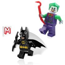 Combinação de minifiguras LEGO Super Heroes DC Batman e Joker Combinação de minifiguras LEGO Super Heroes DC Batman e Joker