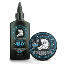 Combinação de óleo para barba e bálsamo para barba Bossman Jelly Magic Scent