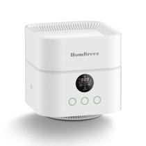 Combinação de purificador de ar e umidificador HomBreez para quarto