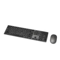 Combinação de teclado e mouse Amazon Basics Recarregável