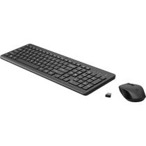 Combinação de teclado e mouse HP 330 Wireless 2,4 GHz USB