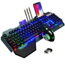 Combinação de teclado e mouse LexonELEC K680 Wireless Gaming