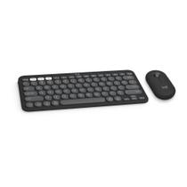Combinação de teclado e mouse Logitech Pebble 2 para Mac
