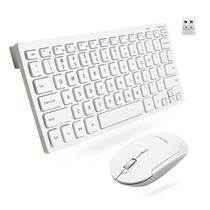 Combinação de teclado e mouse Macally Essential Work Duo 2.4G
