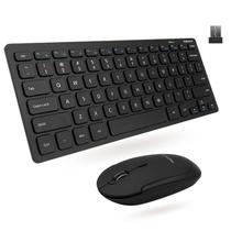 Combinação de teclado e mouse Macally para PC 2.4G sem fio