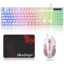 Combinação de teclado e mouse para jogos BlueFinger RGB Backlit