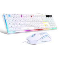 Combinação de teclado e mouse para jogos MageGee K1 RGB LED retroiluminado