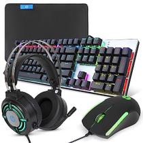 Combinação de teclado e mouse para jogos para PC HP, retroil