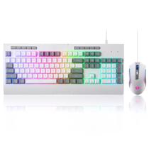 Combinação de teclado e mouse para jogos Redragon S151 K525 RGB Combinação de teclado e mouse para jogos Redragon S151 K525 RGB