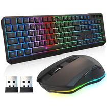 Combinação de teclado e mouse para jogos sem fio KLIM Blaze & Chroma