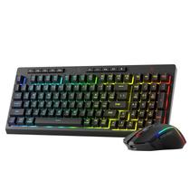 Combinação de teclado e mouse para jogos sem fio Redragon S142