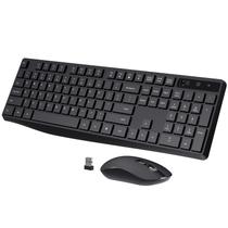 Combinação de teclado e mouse sem fio COLIKES 2.4G USB Combinação de teclado e mouse sem fio COLIKES 2.4G USB