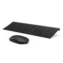Combinação de teclado e mouse sem fio e recarregável Combinação de teclado e mouse sem fio e recarregável