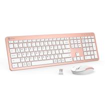 Combinação de teclado e mouse sem fio iClever GK08 USB-C Combinação de teclado e mouse sem fio iClever GK08 USB-C