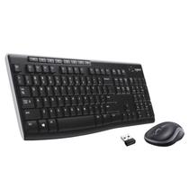 Combinação de teclado e mouse sem fio Logitech MK270 Combinação de teclado e mouse sem fio Logitech MK270