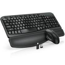 Combinação de teclado e mouse sem fio SABLUTE Ergonomic Combinação de teclado e mouse sem fio SABLUTE Ergonomic