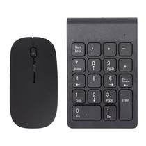 Combinação de teclado numérico sem fio e mouse ASHATA recarregável Combinação de teclado numérico sem fio e mouse ASHATA recarregável