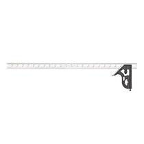 Combinação quadrada Starrett 11H-24-4R 24 cm de comprimento da lâmina Combinação quadrada Starrett 11H-24-4R 24 cm de comprimento da lâmina