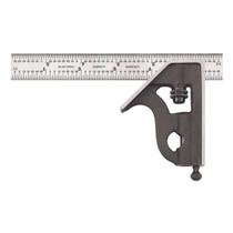 Combinação quadrada Starrett 11H-6-4R com 6 cm de comprimento da lâmina Combinação quadrada Starrett 11H-6-4R com 6 cm de comprimento da lâmina