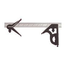 Combinação quadrada Starrett 11HC-12-4R 30 cm com gravador Combinação quadrada Starrett 11HC-12-4R 30 cm com gravador