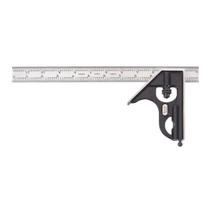 Combinação quadrada Starrett C33H-12-4R 30 cm de comprimento da lâmina Combinação quadrada Starrett C33H-12-4R 30 cm de comprimento da lâmina